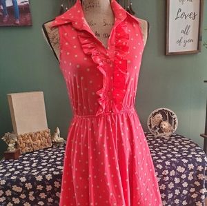 Pink A line dress